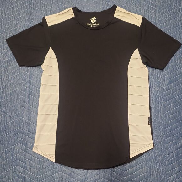 Rocawear Designer Vintage T-Shirt Size Lrg Hip-hop Streetwear 90's Y2k Casual - Picture 1 of 7